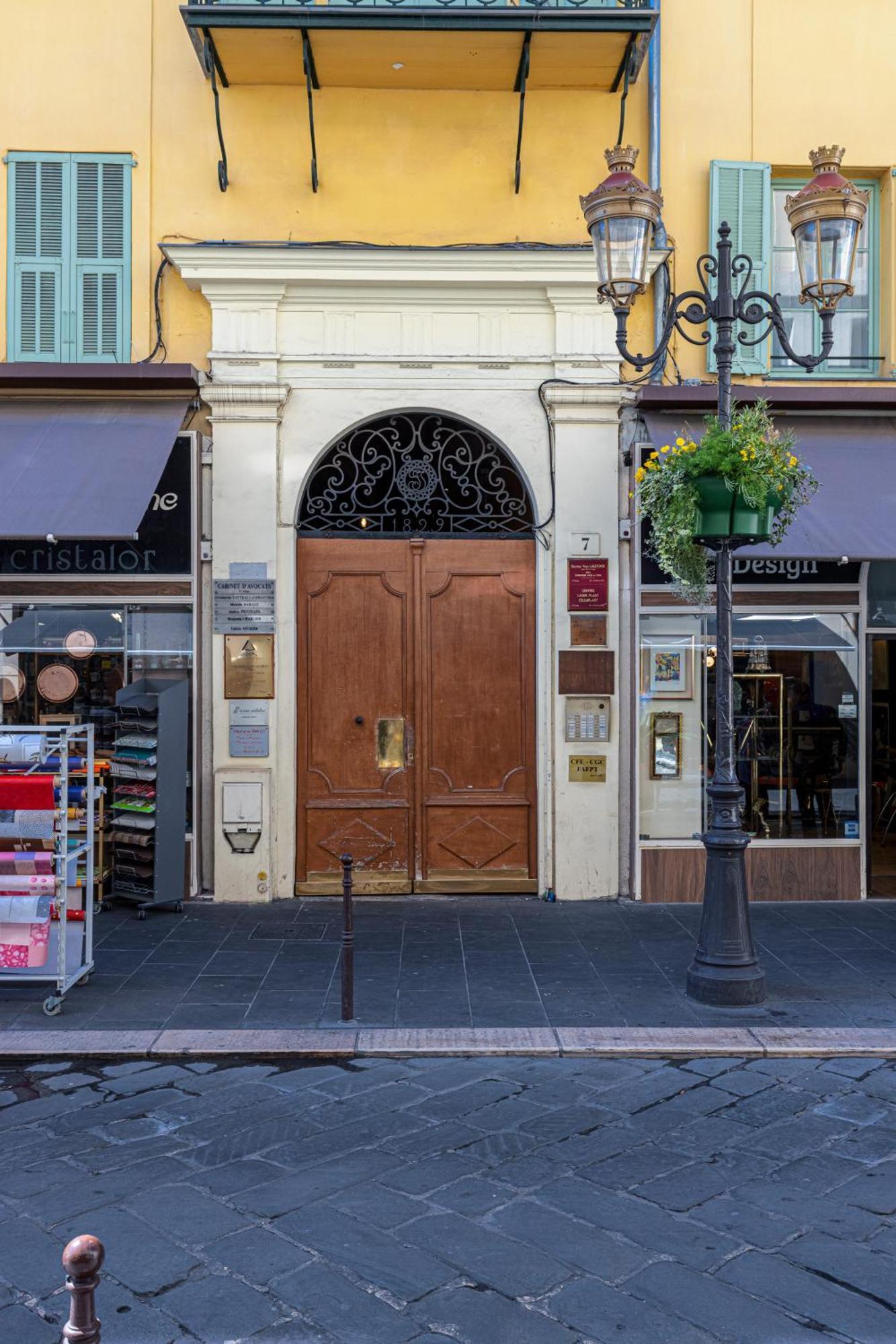 Magnifique Appartement, Nice Centre Ville - Massena 外观 照片