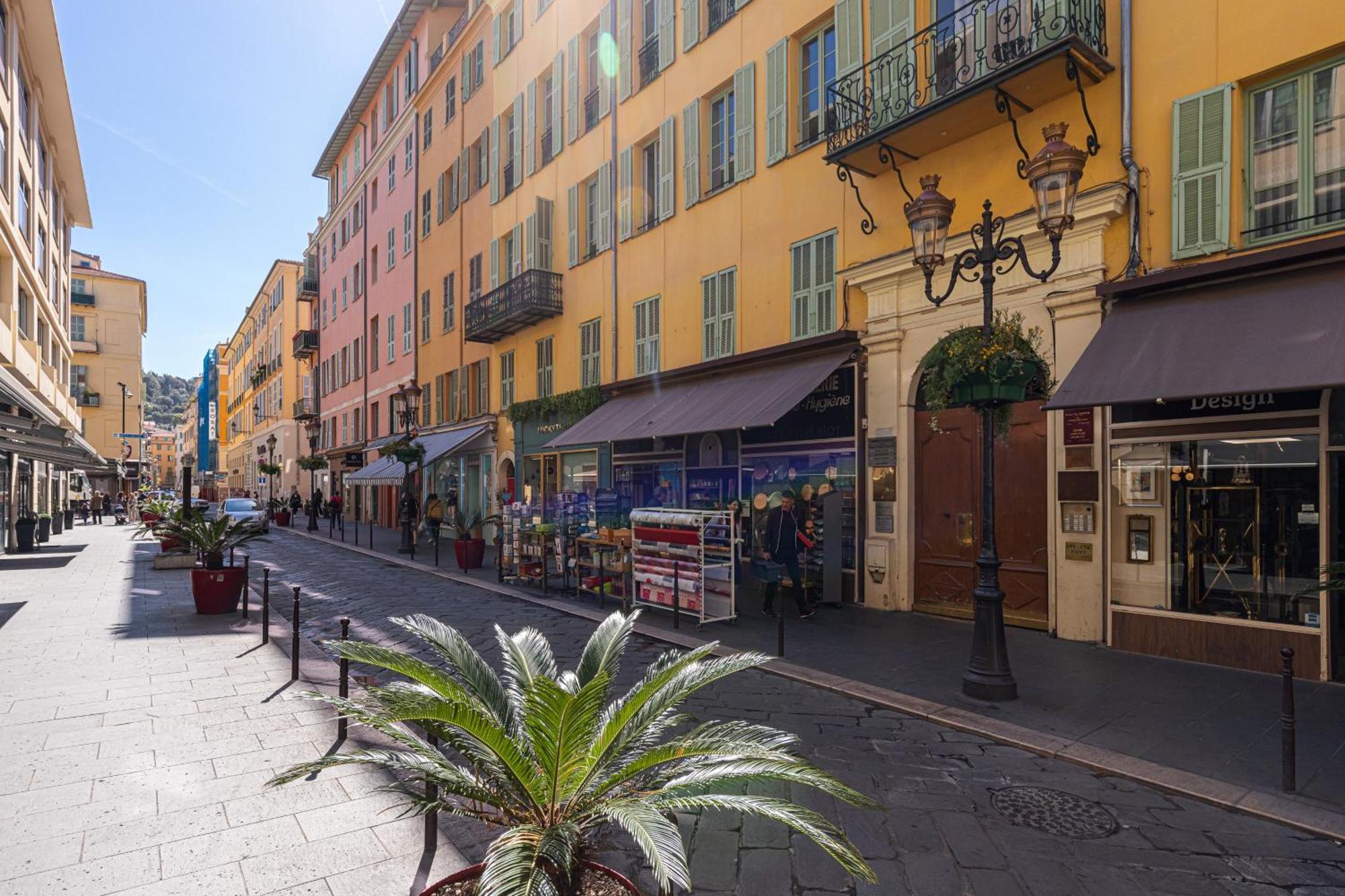 Magnifique Appartement, Nice Centre Ville - Massena 外观 照片