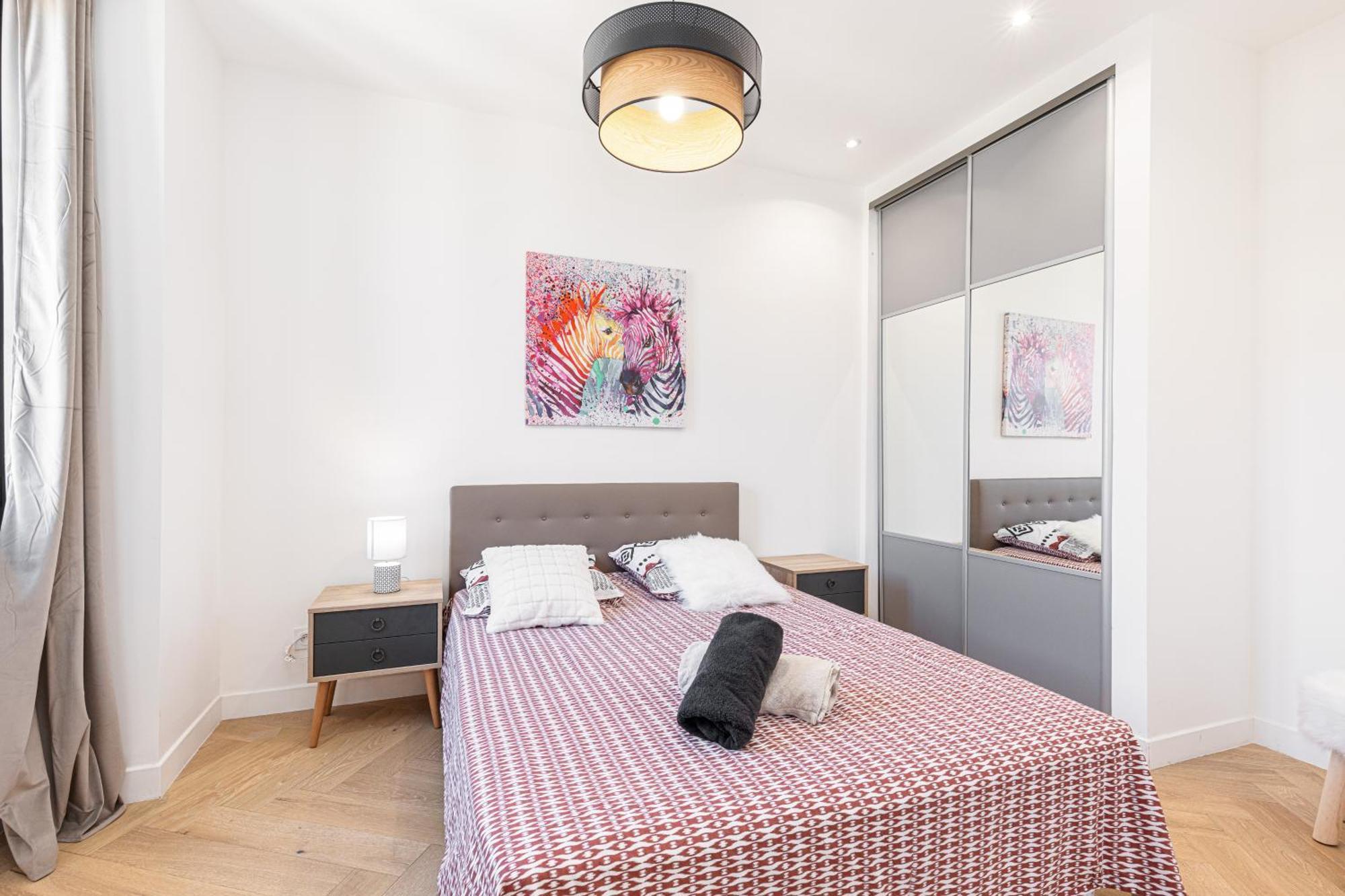 Magnifique Appartement, Nice Centre Ville - Massena 外观 照片