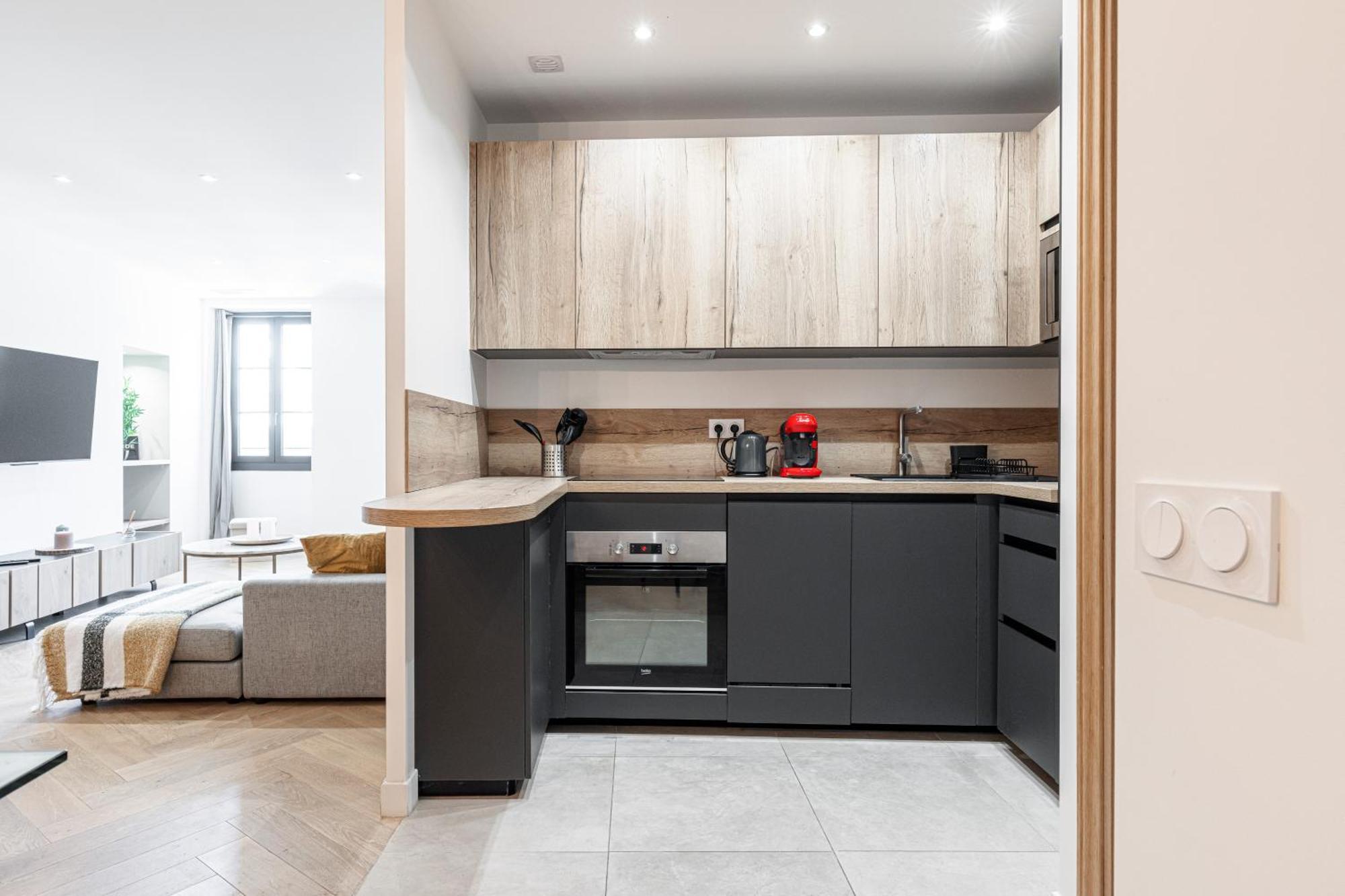 Magnifique Appartement, Nice Centre Ville - Massena 外观 照片